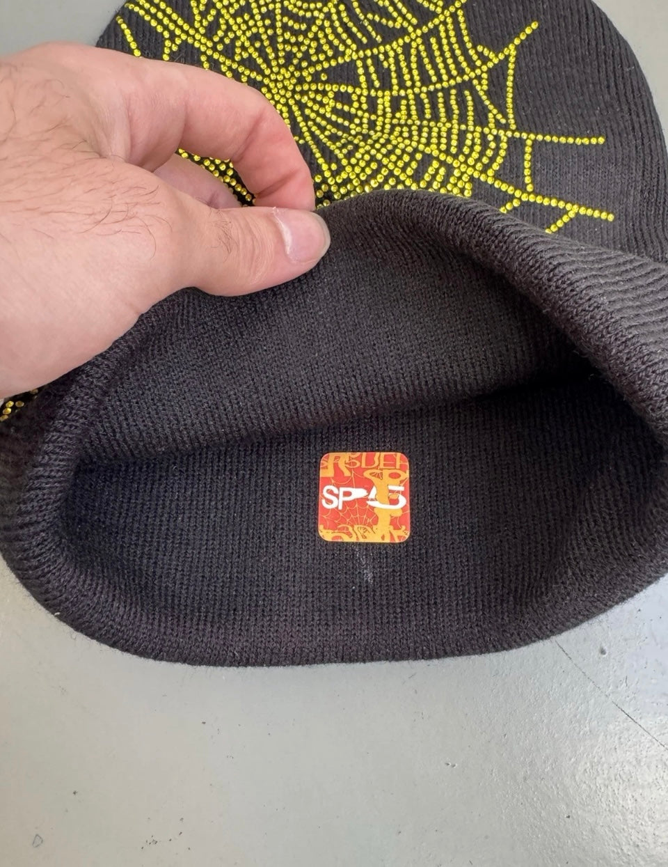 SP5DER Beanie