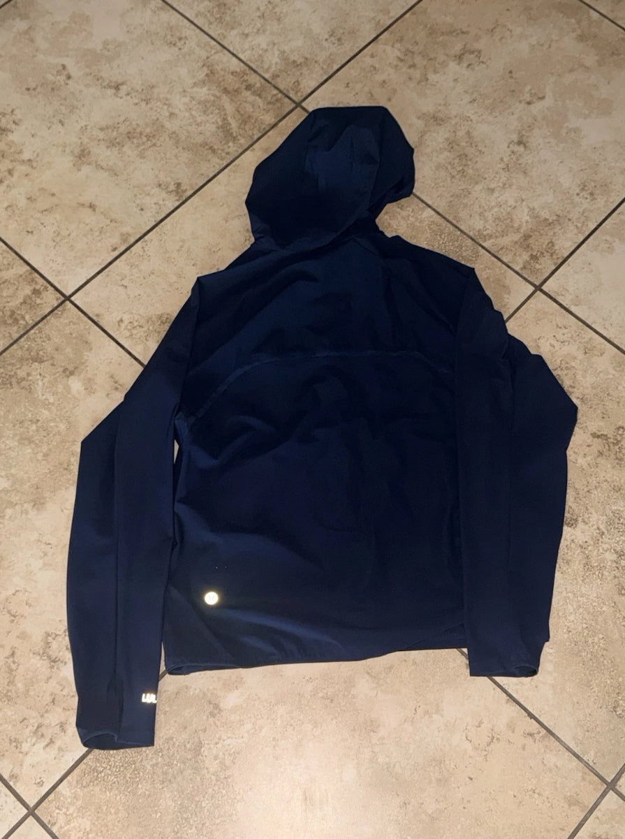 Lululemon Pace Breaker Jacket Club blue