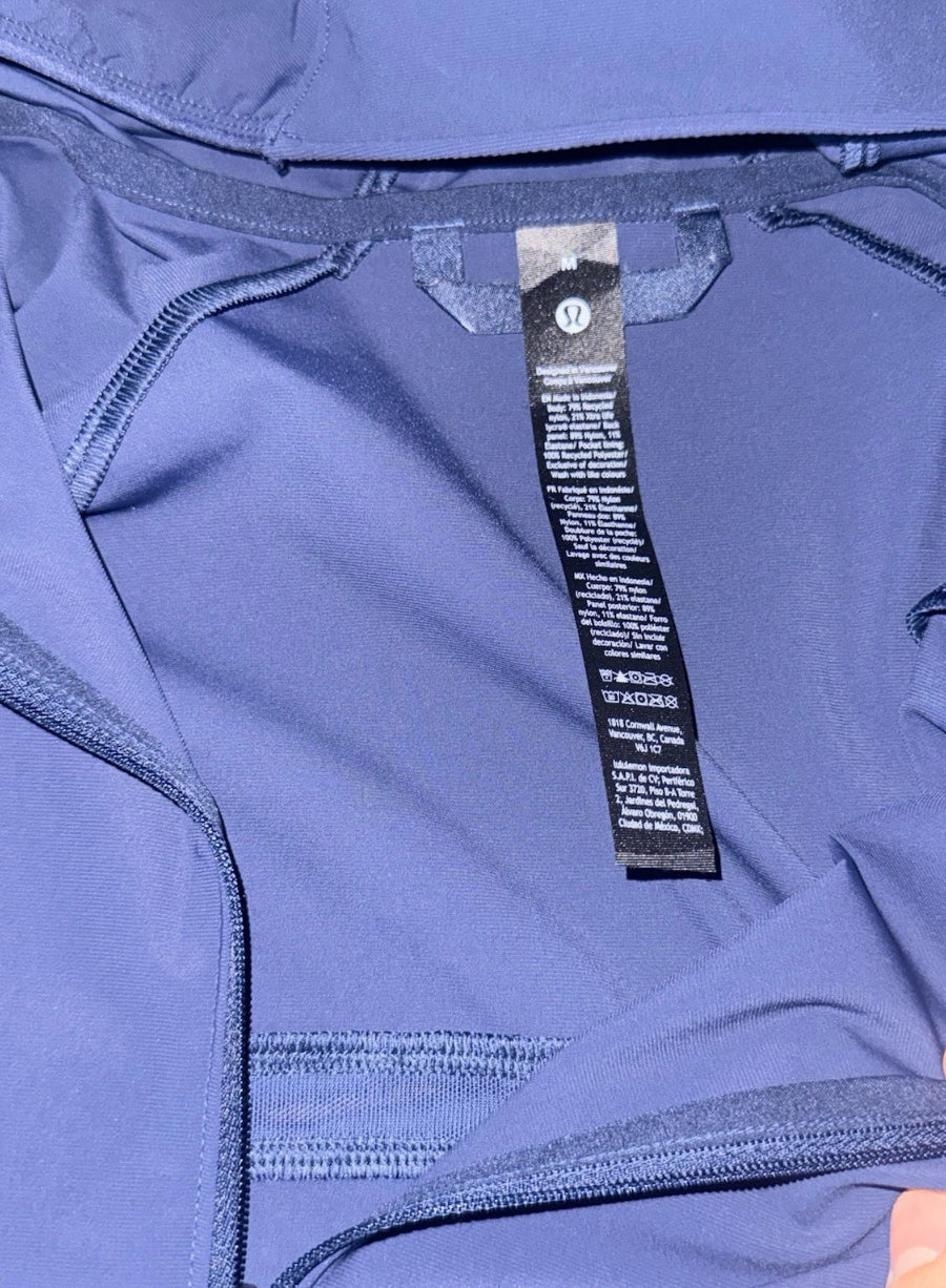 Lululemon Pace Breaker Jacket Club blue