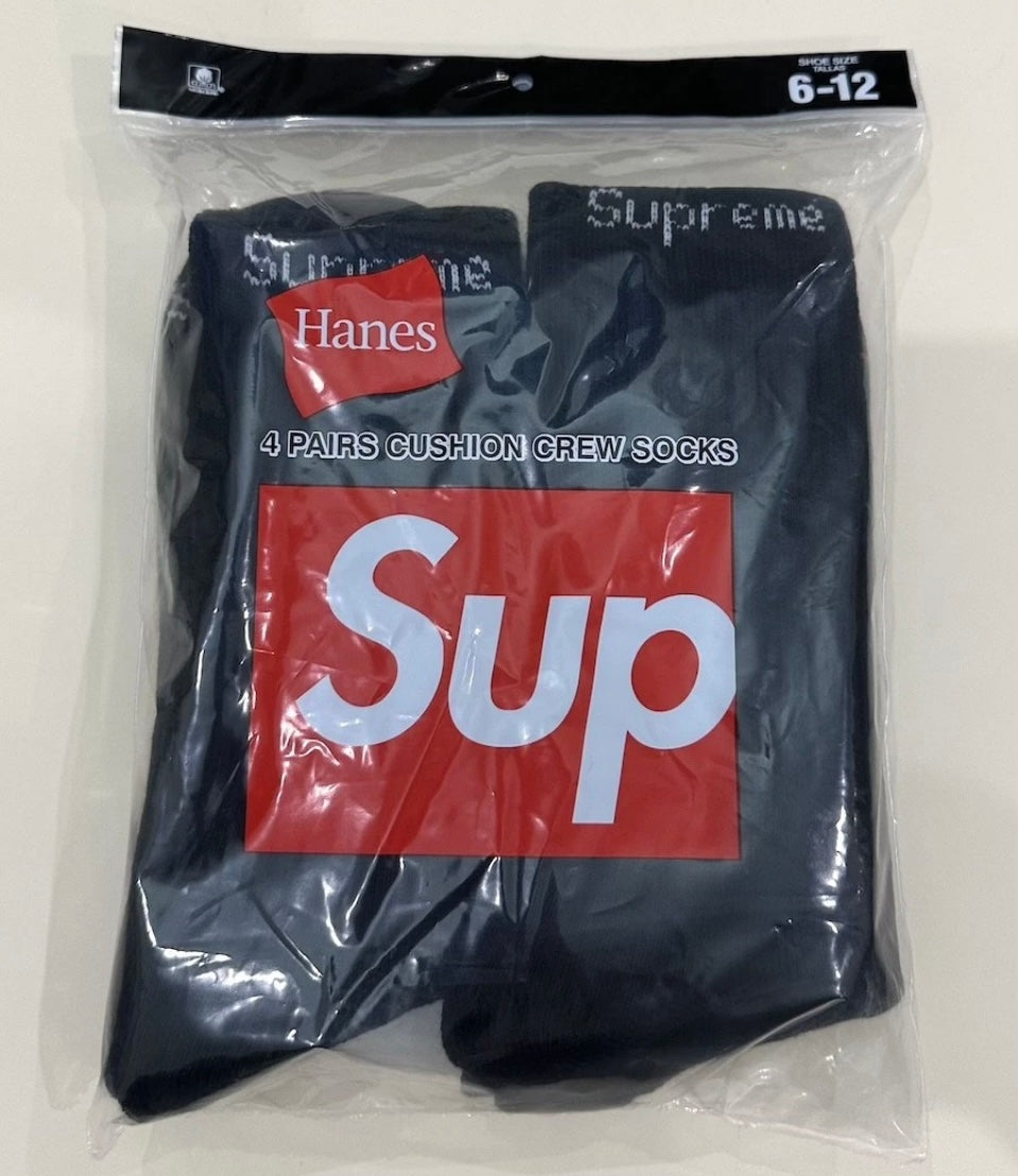 Supreme x HANES Socks